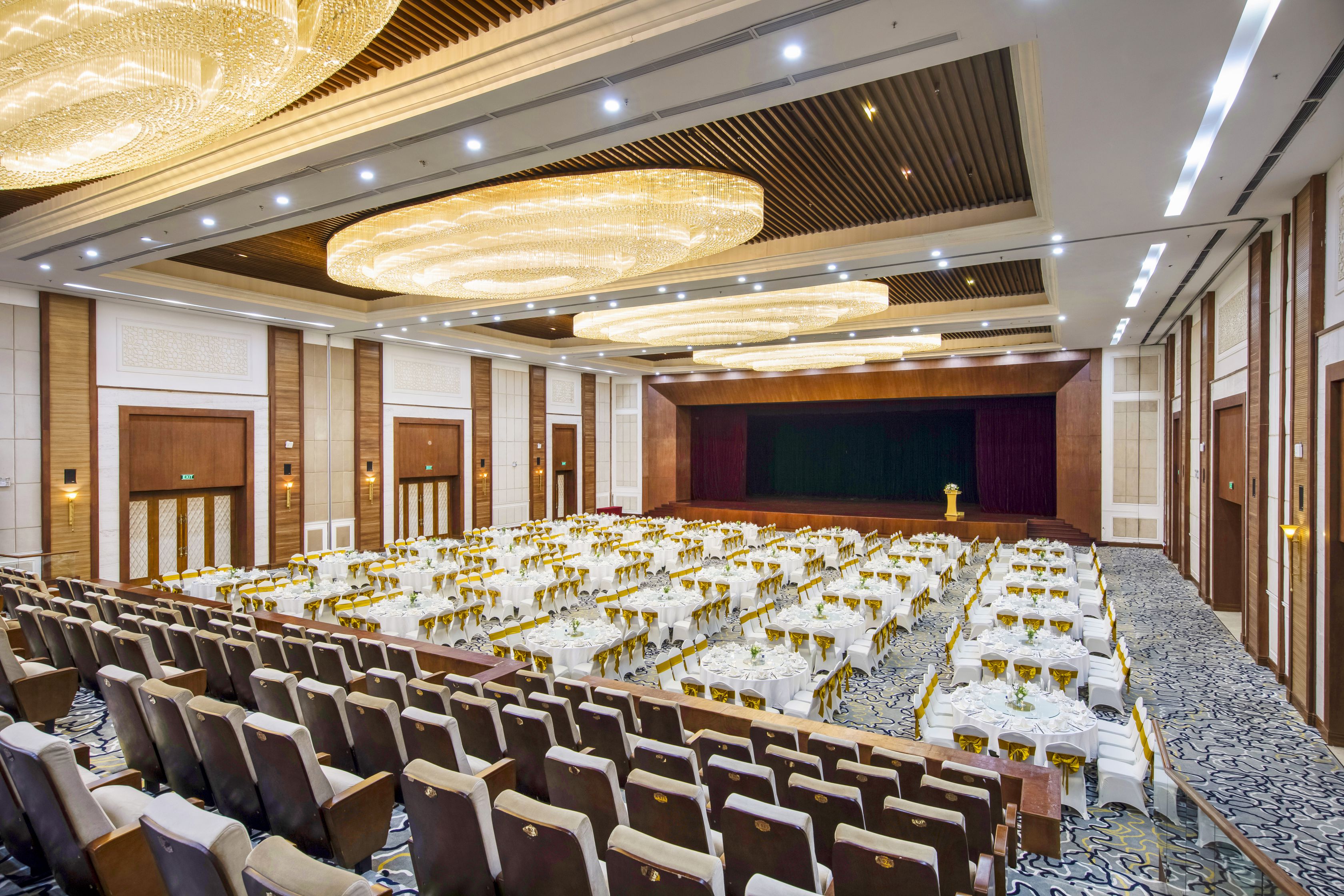 Plenary room