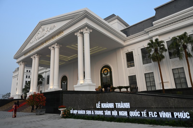 Vinh Phuc’s new hotel & convention center with the top scale in north Vietnam