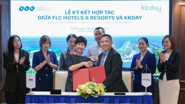 FLC Hotels & Resorts “bắt tay” chiến lược nhiều đối tác quốc tế