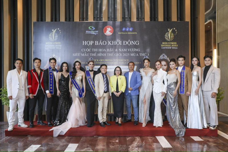 FLC Hotels & Resorts trở thành Nhà tài trợ Vàng cuộc thi Miss & Mister Fitness Supermodel World 2025