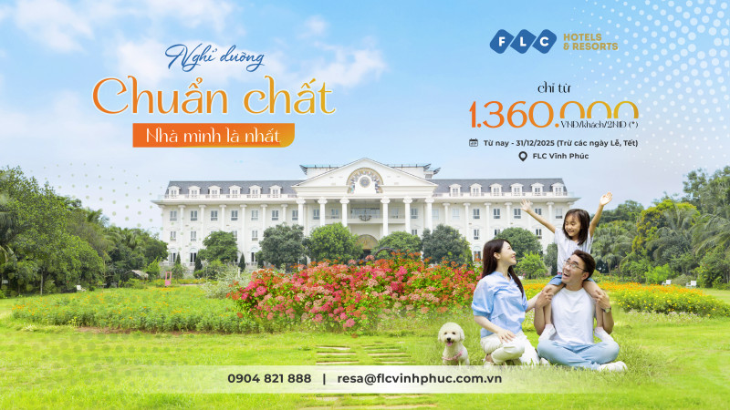 NGHỈ DƯỠNG CHUẨN CHẤT – NHÀ MÌNH LÀ NHẤT