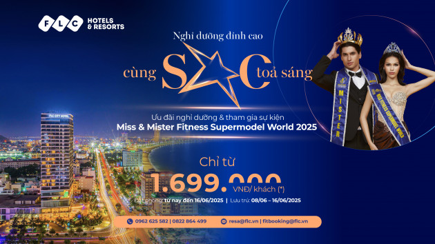  NGHỈ DƯỠNG ĐỈNH CAO, CÙNG “SAO” TỎA SÁNG 