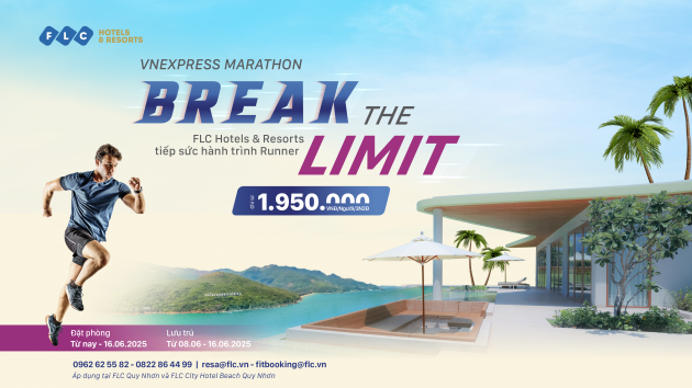  VNEXPRESS MARATHON: BREAK THE LIMIT 