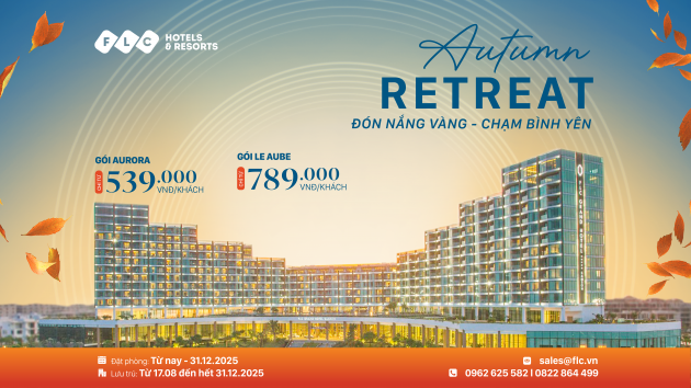 AUTUMN RETREAT - ĐÓN NẮNG VÀNG, CHẠM BÌNH YÊN