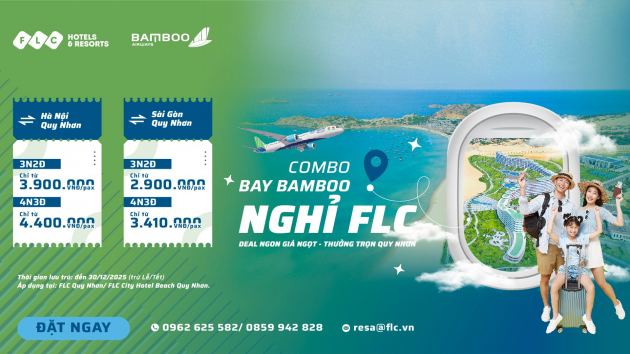 BAY BAMBOO NGHỈ FLC