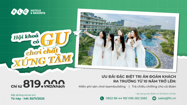 Hội khoá có gu – Chơi chất xứng tầm!