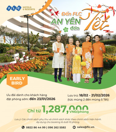 ĐẾN FLC – AN YÊN ĐÓN TẾT