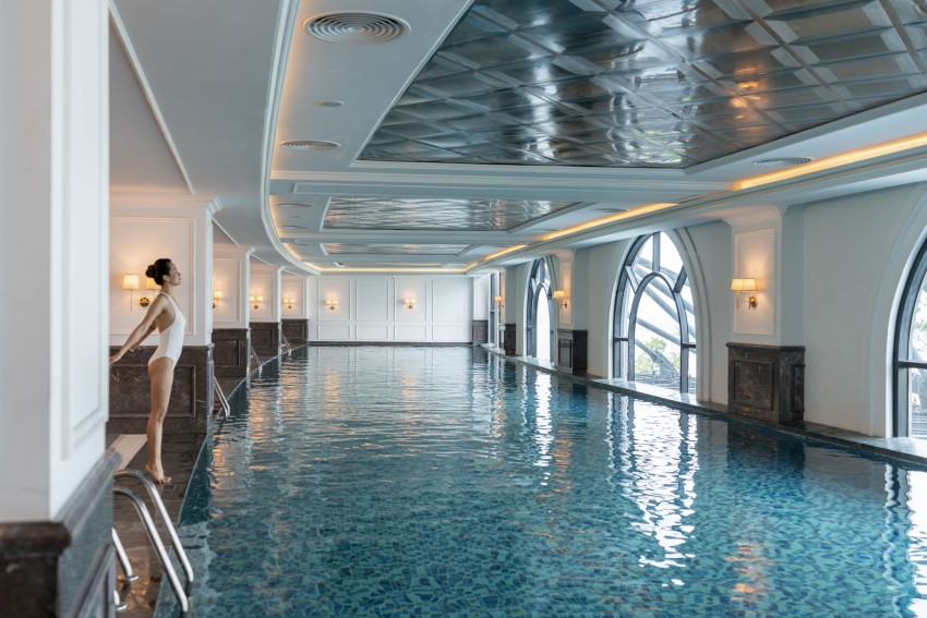 Indoor pool